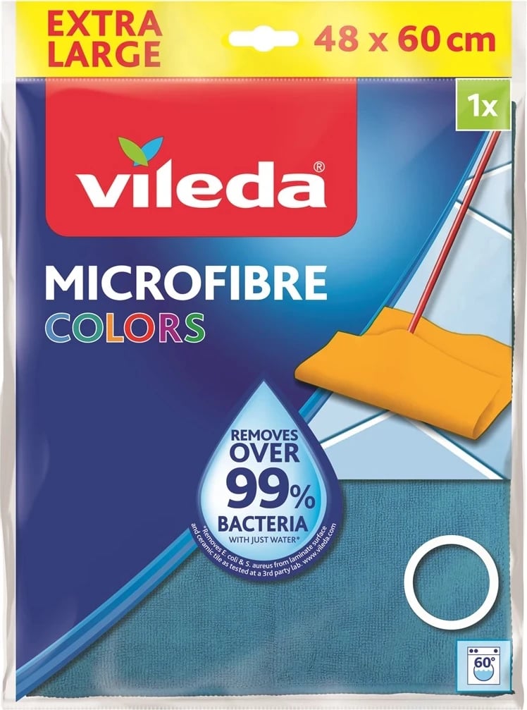 Lëndë pastrimi për dysheme Vileda Microfibre, 1 copë