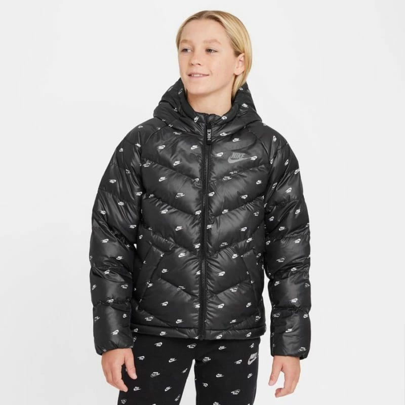 Jakne Nike Sportswear Jr DX1266-010 për Fëmijë