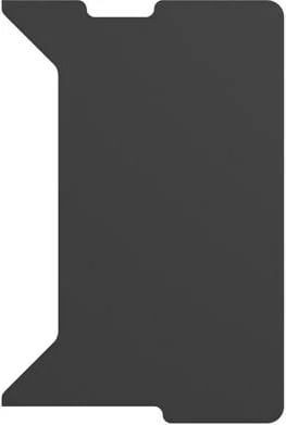 Pjesë tavoline GENESIS HOLM Modular, 50 cm, e djathtë, Gri e errët