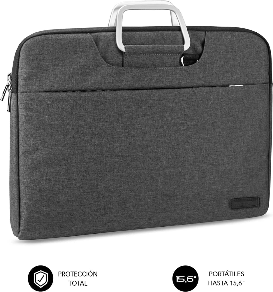 Mbështjellës laptopi SUBBLIM BUSINESS 15,6" gri SUB-LS-1BS0101