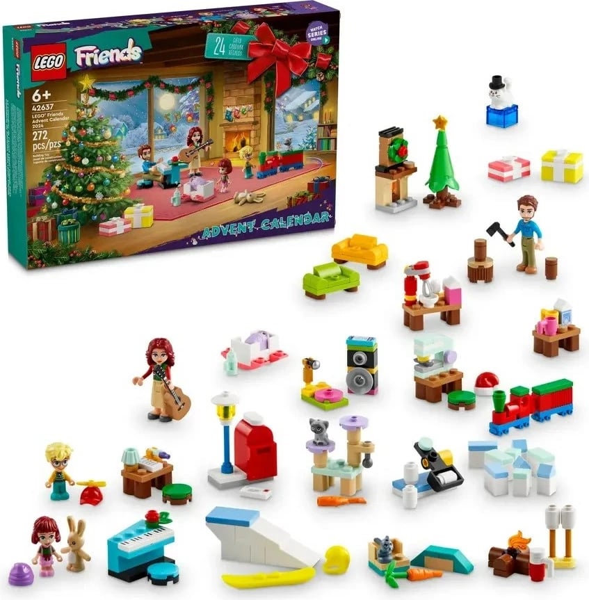 Kalendar adventi LEGO Friends 42637, 2024