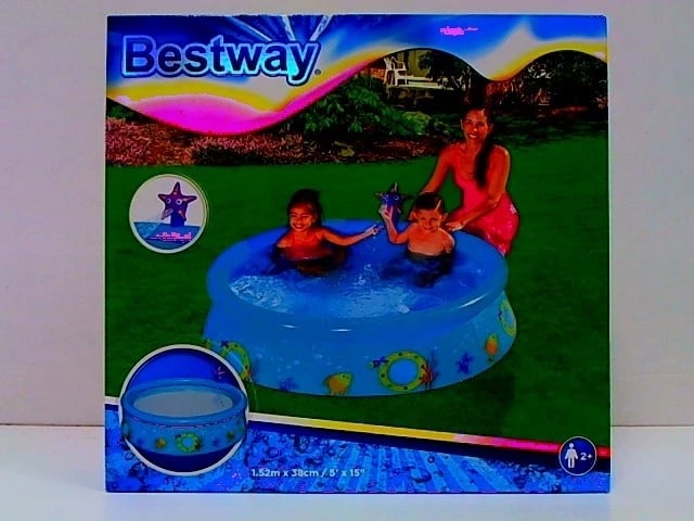 Pishinë fryrëse Bestway me spërkatës, 152x38cm, Blu