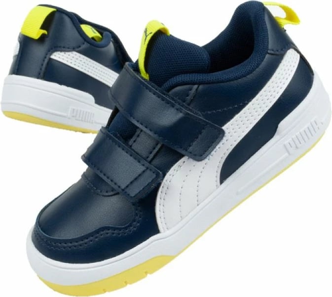 Atlete për fëmijë Puma, blu marin