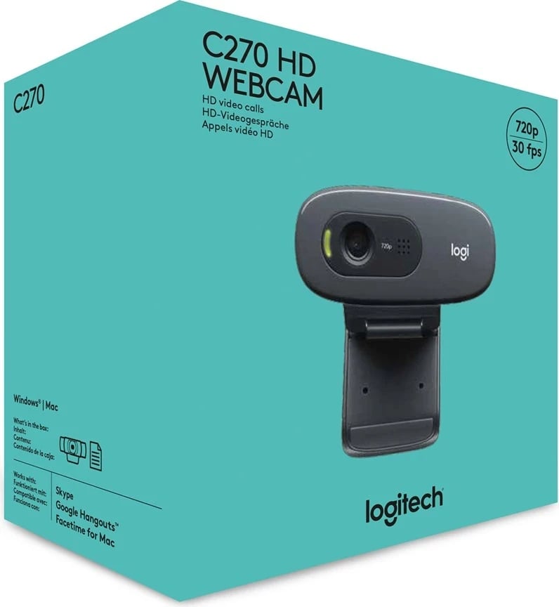 Kamerë Logitech C270 HD