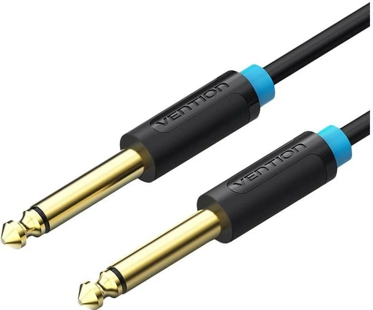 Kabel audio Vention 6.35mm, 3m, ngjyrë e zezë