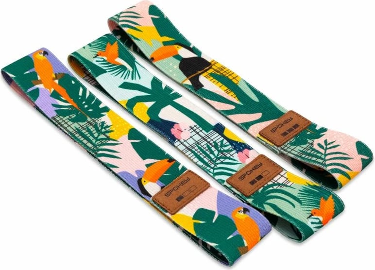 Set i shiritave stërvitore Spokey Home Jungle për meshkuj dhe femra