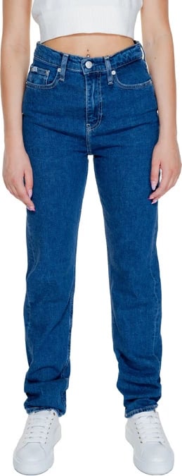 Jeans Calvin Klein Jeans, femra, të kaltra
