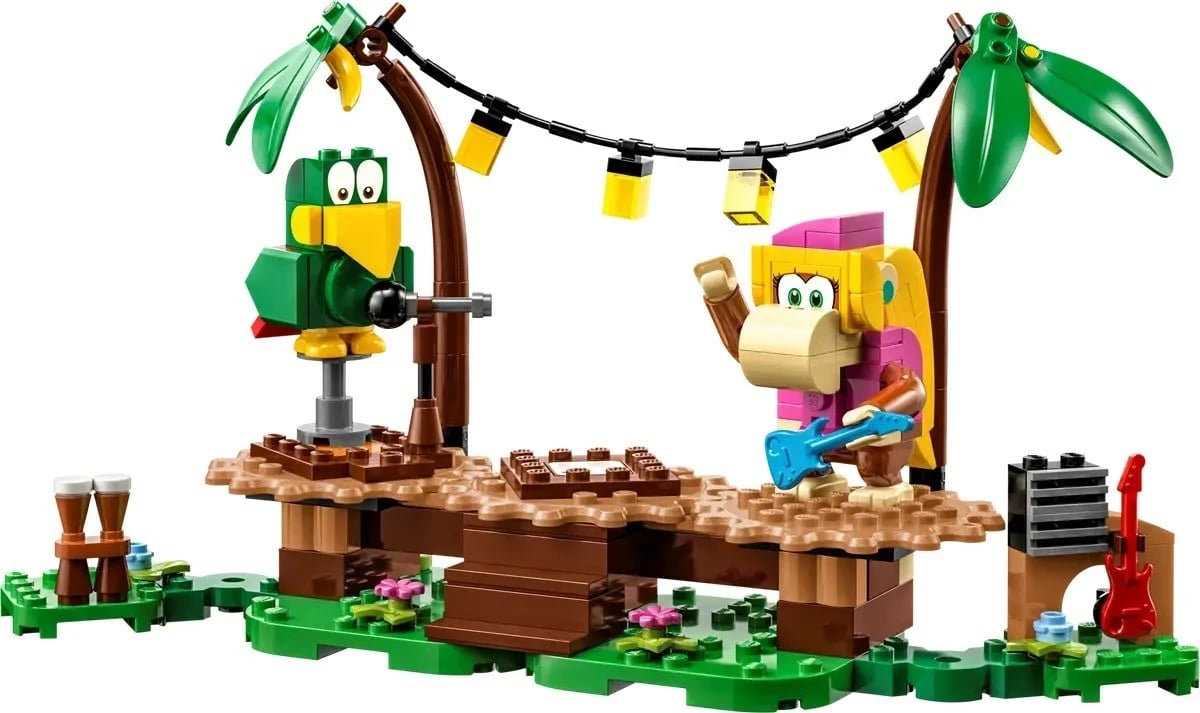 Set LEGO Super Mario 71421, Dixie Kong's Jungle Jam