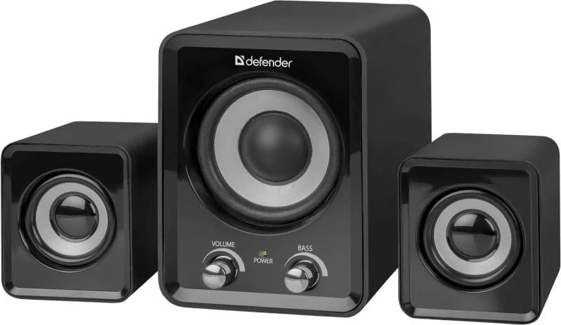 Kolumna për kompjuter DEFENDER Z4 2.1 11W USB, e zezë