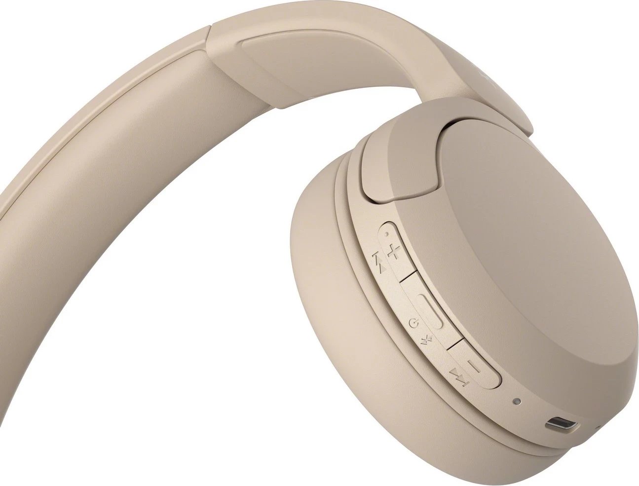 Kufje Sony WHCH520, wireless, bezh