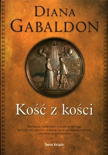 Libër Diana Gabaldon, Kość z kości