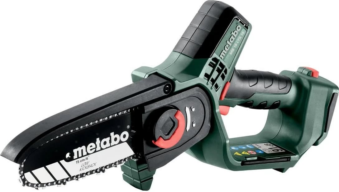 Sharrë elektrike Metabo MS 18 LTX 15, Metabox 145