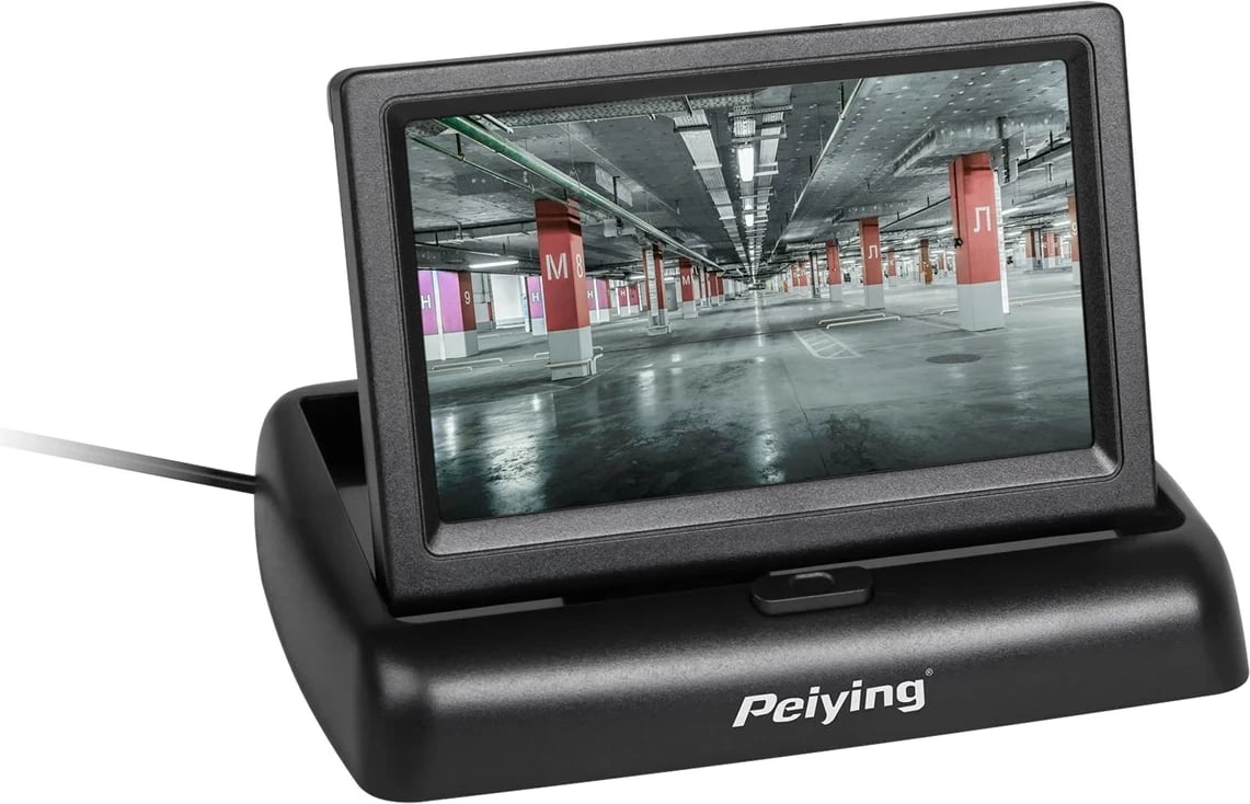 Monitor për vetura Peiying 4.3", PY0107