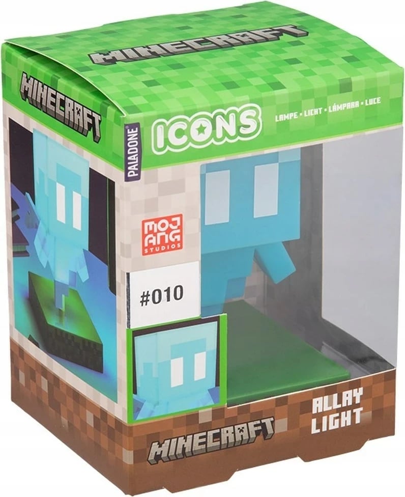 Dritë Paladone Minecraft Allay Icon, Koleksion