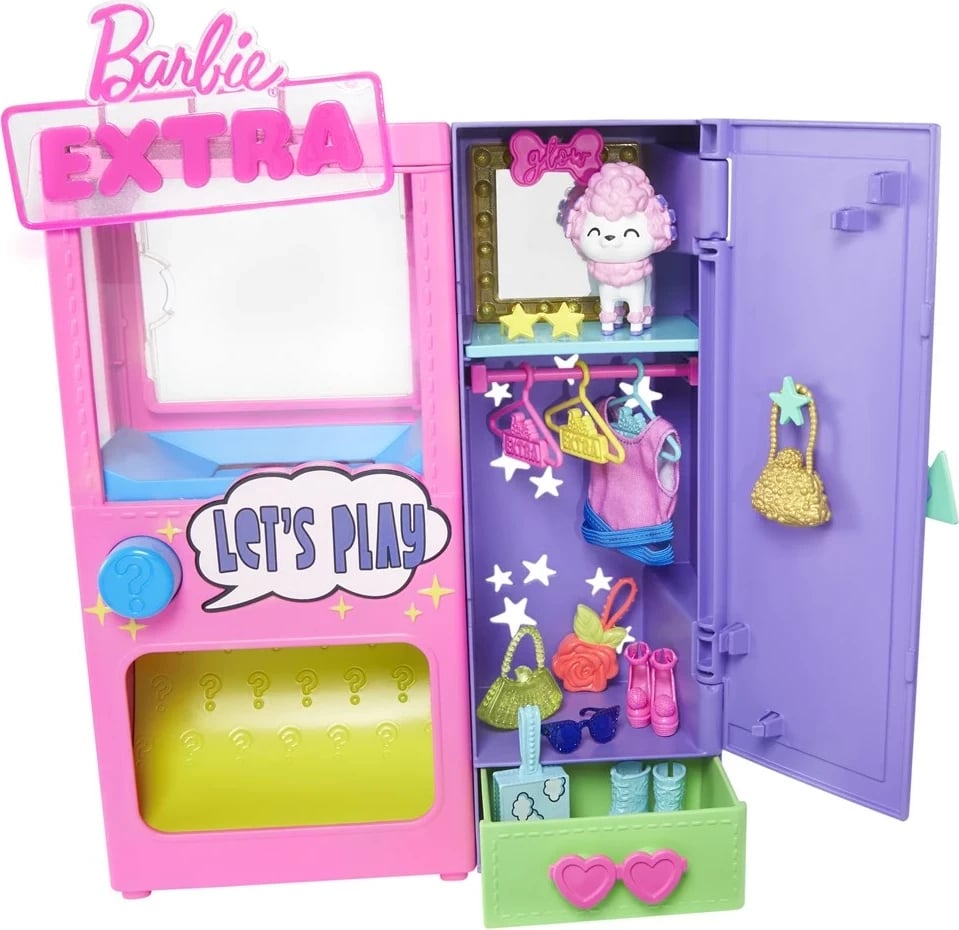 Set Barbie Extra Style Creator 20 pjesë, MATTEL, Shumëngjyrësh