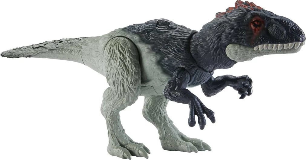 Lodër dinosaur Jurassic World WILD ROAR Eocarcharia, MATTEL, Jeshile