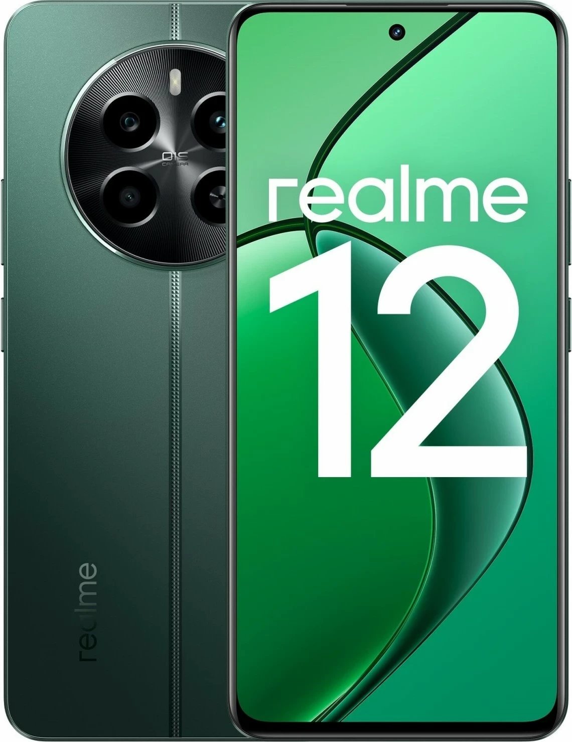 Celular Realme 12 8/512GB Pioneer Green