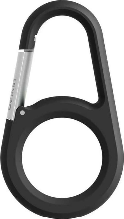 Brelok Belkin për AirTag me karabiner, i zi