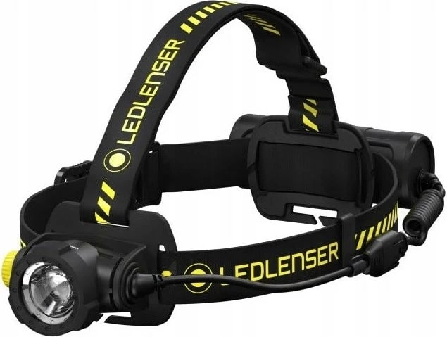 Dritë koke Ledlenser H7R Work, LED, E zezë