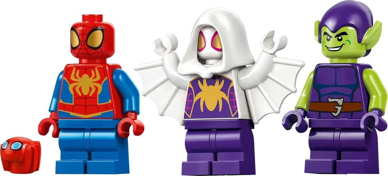 Set LEGO Marvel 10793 Spidey vs. Green Goblin, 3 minifigura