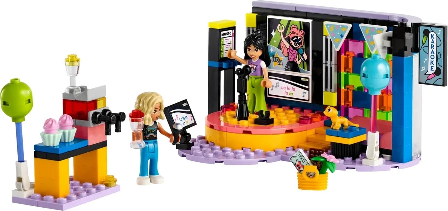 Set LEGO Friends 42610 Karaoke Music Party