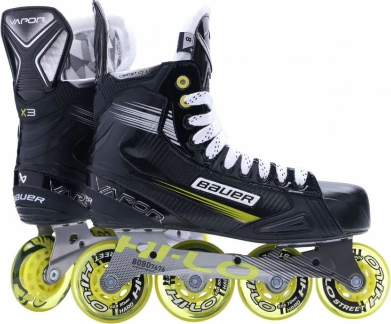 Atlete për roller hockey Bauer për meshkuj, të zeza
