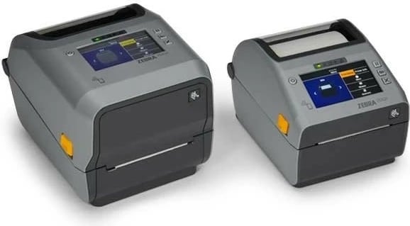 Printer Zebra ZD621, Direct thermal, 203 x 203 DPI, 203 mm/sec, Wired & Wireless, Gri