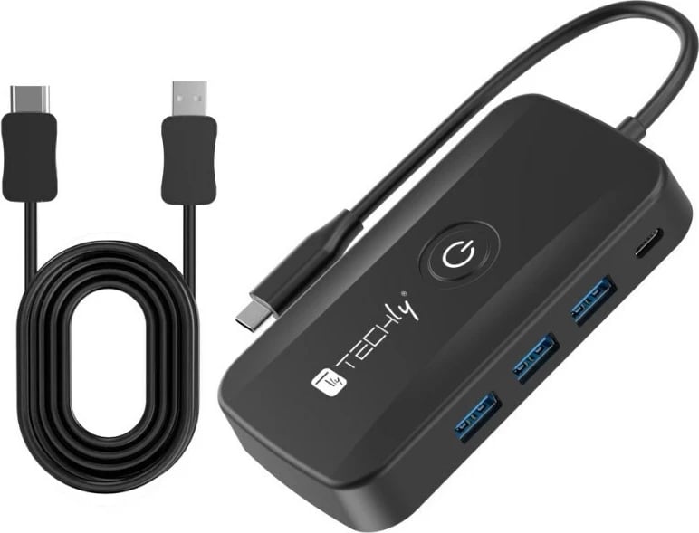 Transmetues video pa tela TECHly USB-C në HDMI 1080p deri në 30m
