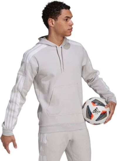 Duks Adidas 21 Hoody për meshkuj, GT6635, Gri