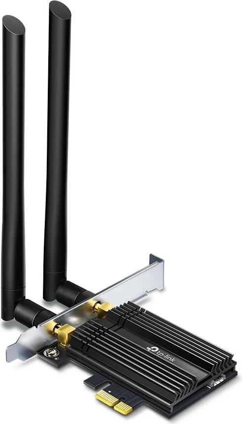Ruter, Tp-Link AX3000 Wi-Fi 6, Bluetooth 5.0 PCIe Adapter, i zi