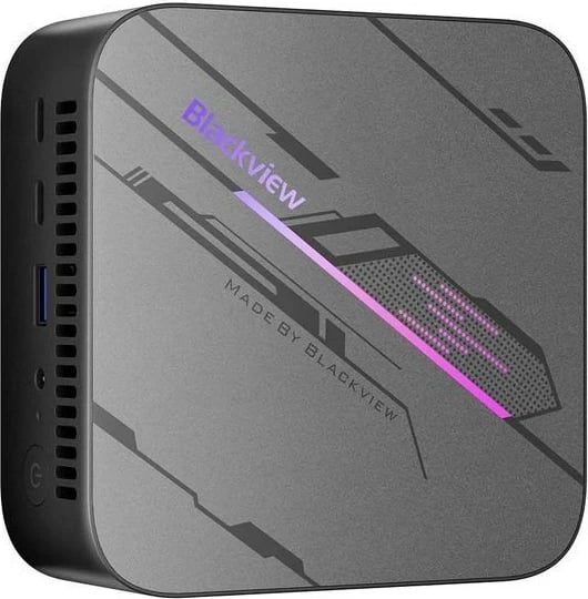 Mini PC Blackview MP100, Ryzen 7 5825U, Zi