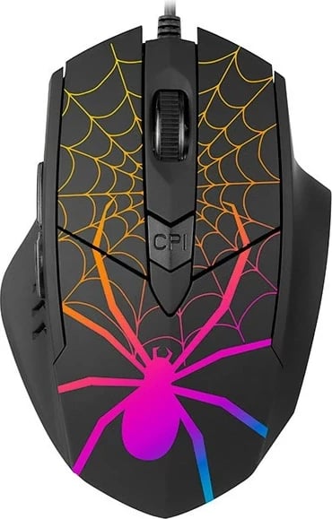 Maus Tracer GameZone Black Widow USB, i zi