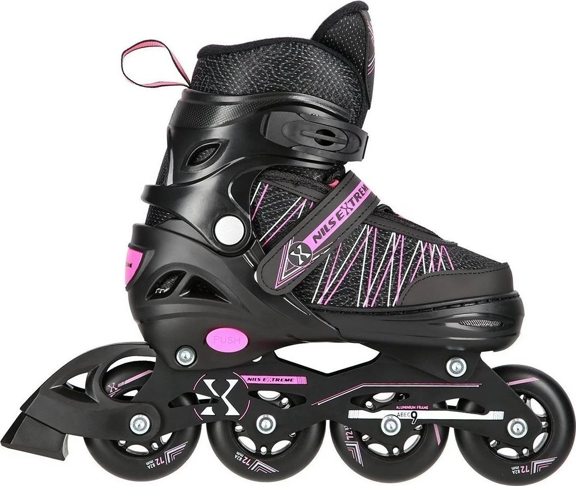 Patina NILS eXtreme NH11912 A 2in1, për unisex, e zezë/rozë