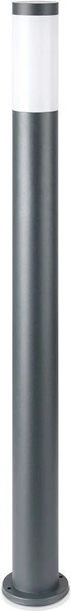 Dritë kopshti V-TAC VT-838-110, E27, IP44, 110cm, Gri