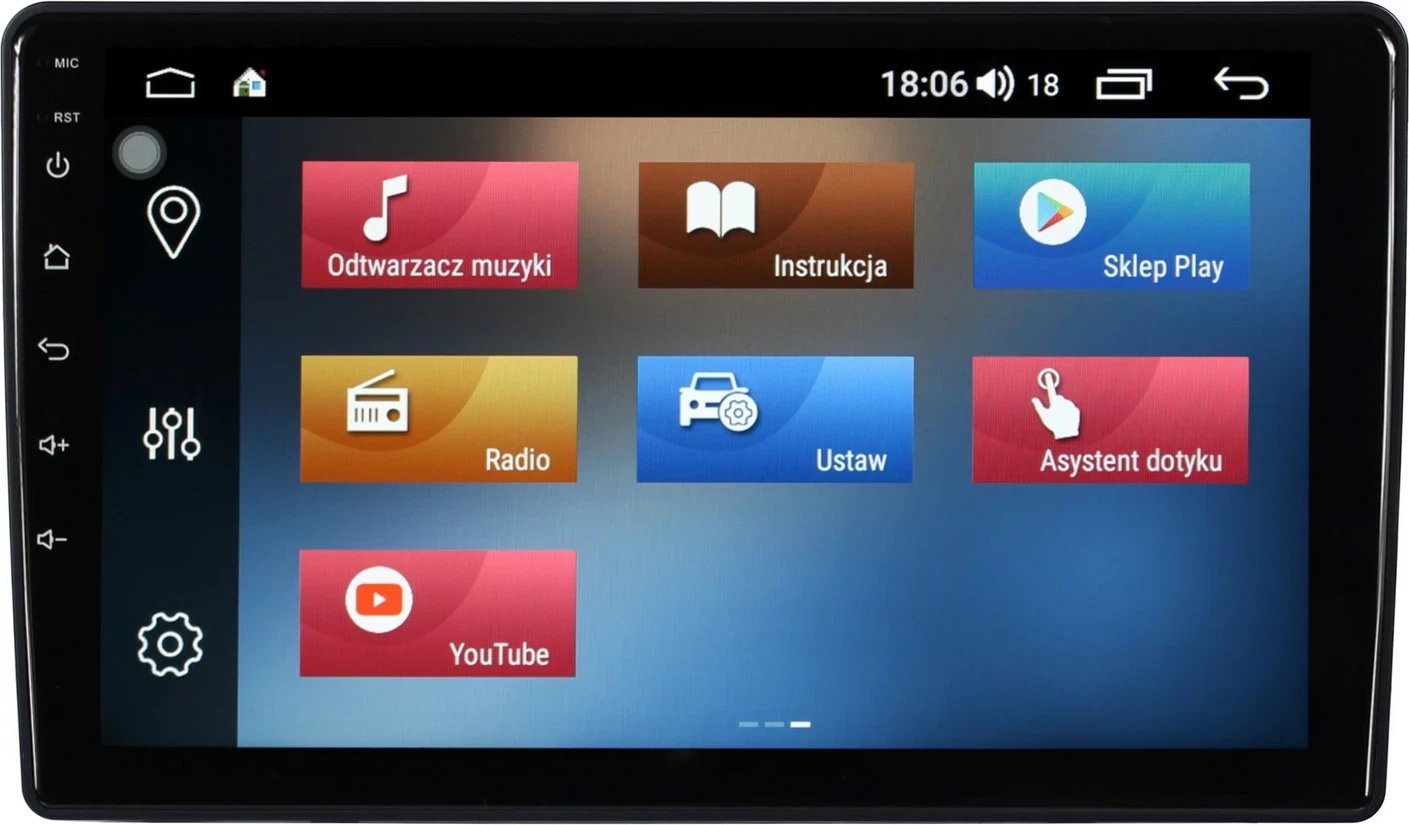GPS Navigacion për Peugeot Partner II, 2008-2018, No name, FR9 2/32 RDS0 TK1026, Zi