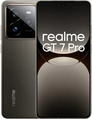 Celular Realme GT 7 Pro 12/512GB, Gri