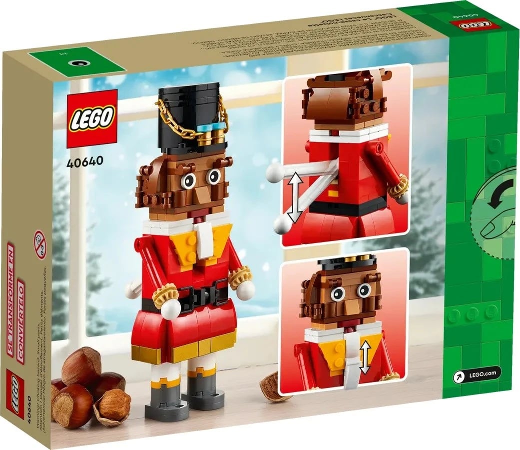 LEGO Nutcracker 40640, 208 pjesë