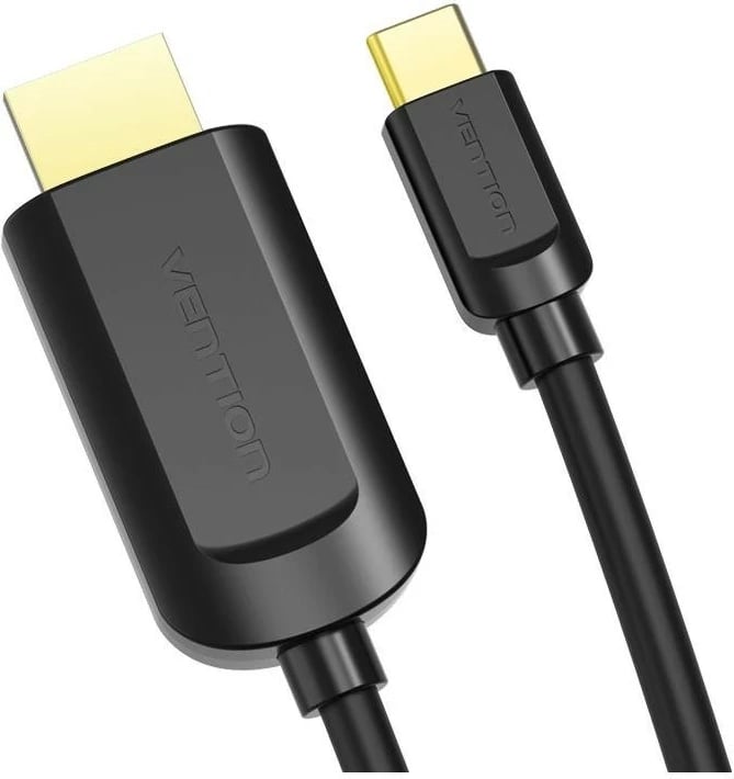 Kabëll Vention USB-C - HDMI, 1,5m, i zi