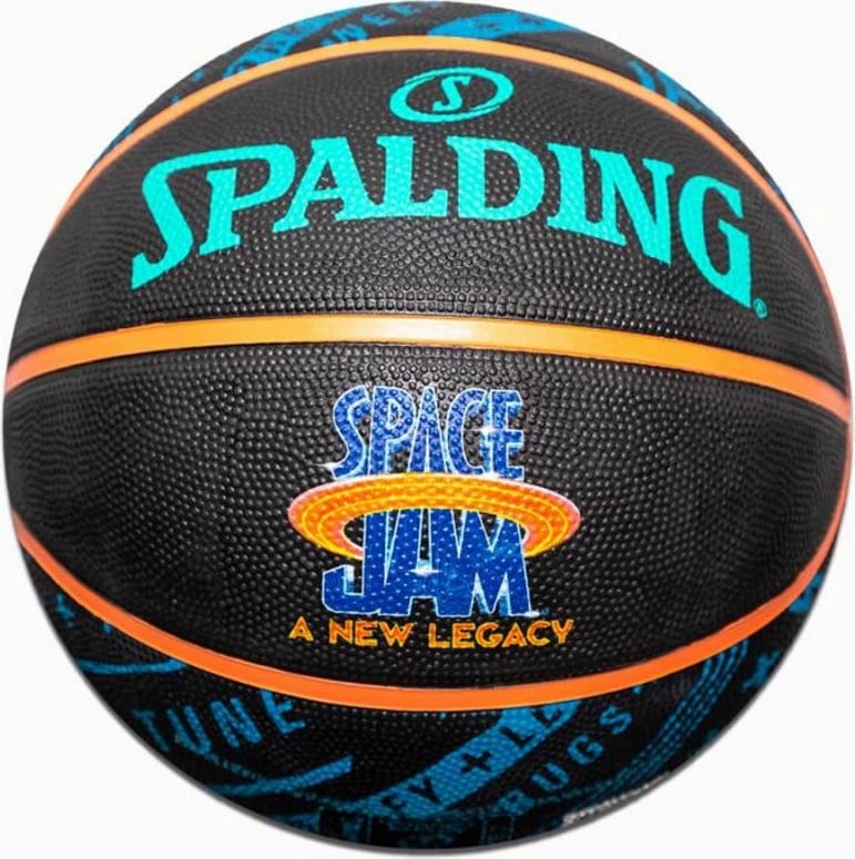 Top Basketbolli për meshkuj dhe fëmijë Spalding, i zi