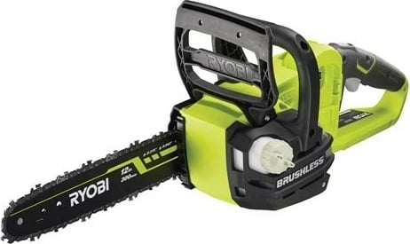 Sharrë elektrike Ryobi OCS1830, Brushless, 30 cm, 18 V, 4 Ah, E zezë, Jeshile