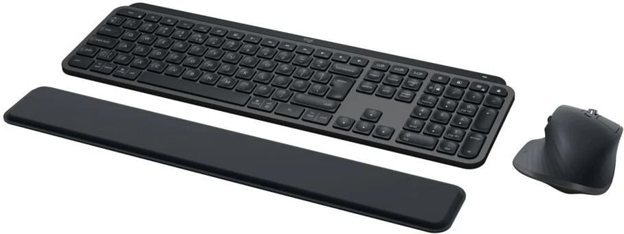 Tastierë dhe maus Logitech MX Keys S Combo, grafit