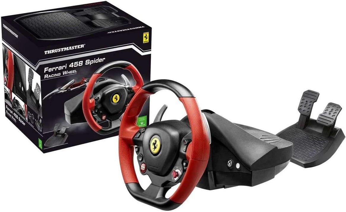 Volan Thrustmaster Ferrari 458 Spider Xbox ONE i kuq