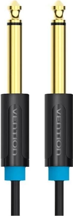 Kabel audio Vention 6.35mm, 3m, ngjyrë e zezë