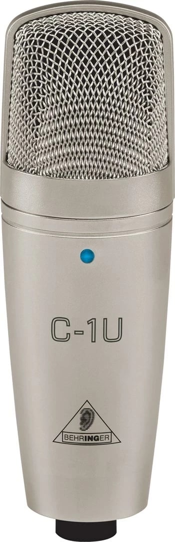 Mikrofon USB Behringer C-1U, Kondensator, Argjendtë
