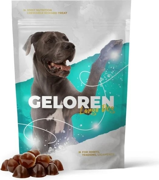 Vitamina për qentë e mëdhenj CONTIPRO GELOREN, 420g