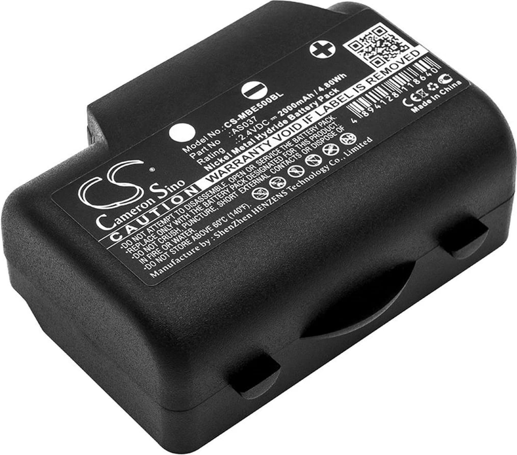 Bateri NiMH 2.4V 2000mAh, zam.