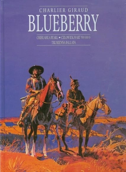 Libër komik Egmont Blueberry, Kapak i fortë, 160 faqe