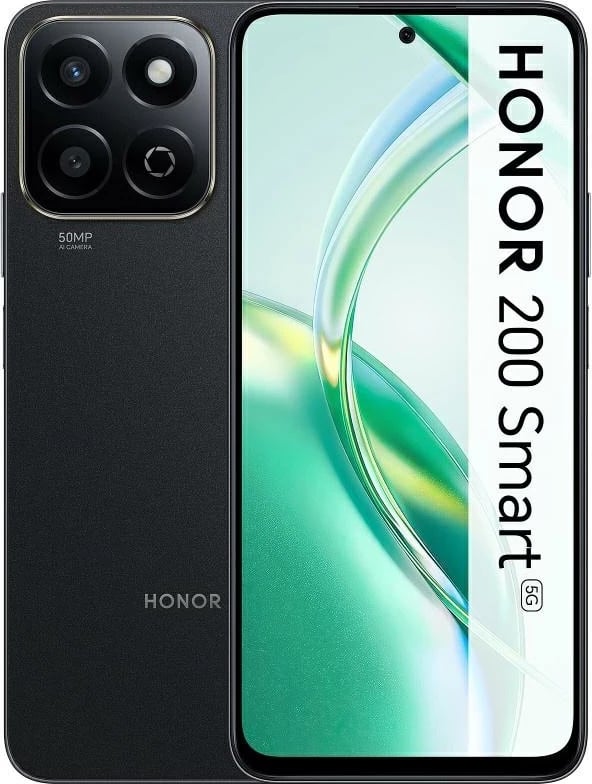 Celular Honor 200 Smart 4+256GB 6.8" 5G Zi