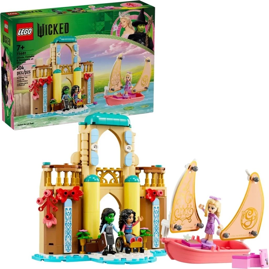 Set LEGO Wicked 75681 Glinda, Elphaba & Nessarose