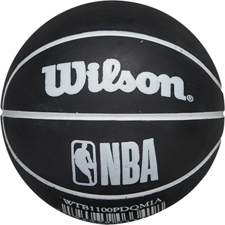 Atlete për fëmijë Wilson, NBA Dribbler Miami Heat, e zezë